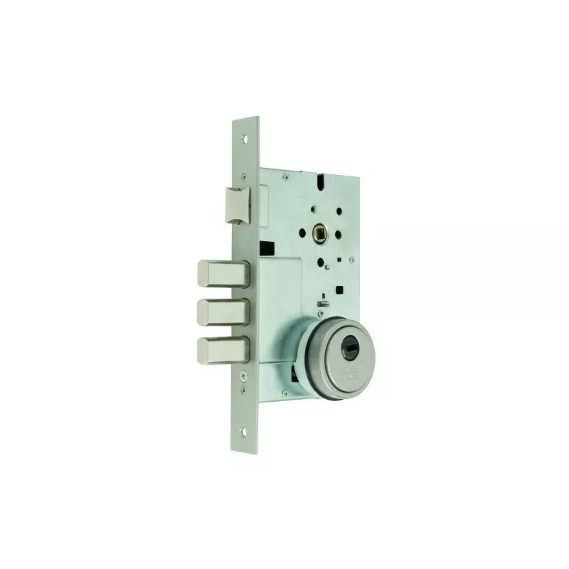 Dom-mcm - cerradura 801-70-131 gris (BPS:3030.1850S.701C) cilindro seguridad 801N-70-131 barato