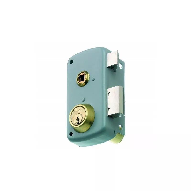 Dom-mcm - cerradura sobreponer 2556BP-50-I invertida sobreponer 2556BP-50-I-INV barato