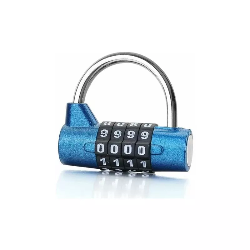 Dopa Candado de combinación de 4 dígitos