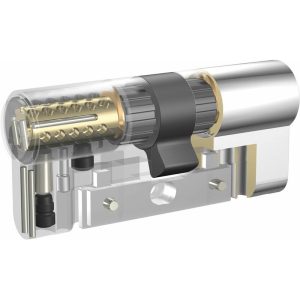 Dormakaba - Cilindro Kaba Exper t ( lam-vds ) 30X40 Niquel - Níquel Brillo barato