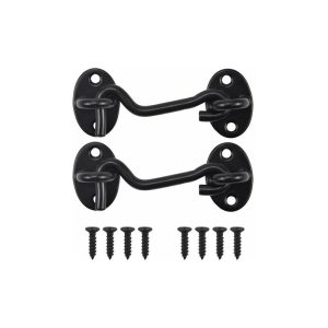 Drive - ltdwzw Paquete de 2 pestillos de puerta de acero inoxidable de 3 pulgadas