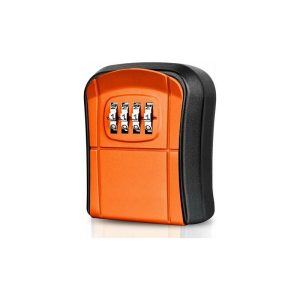 Drive - obcyy Llavero de seguridad para exteriores montado en la pared con código digital Llavero impermeable (naranja) barato