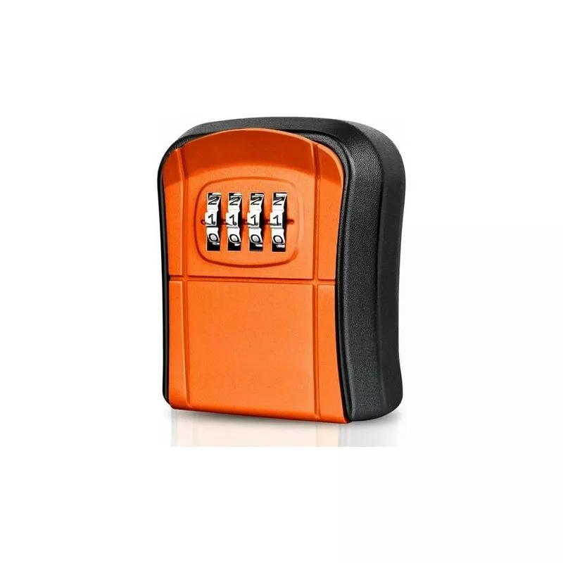 Drive - obcyy Llavero de seguridad para exteriores montado en la pared con código digital Llavero impermeable (naranja) barato