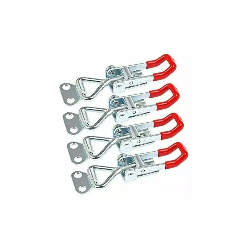 Drive - zfppuu Pestillo de palanca de metal de 4 piezas 4001