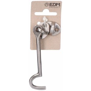 E3/85151 Aldabilla Barco 100mm Laton Niquel Mate En Cartón Colgante barato