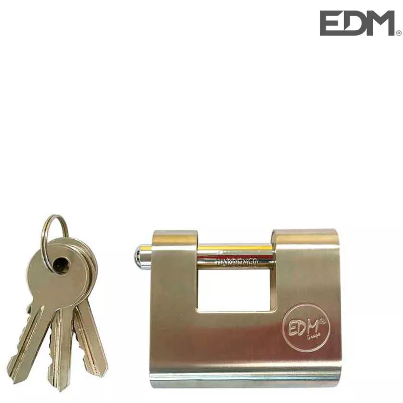 E3/85239 candado laton reforzado de seguridad 50