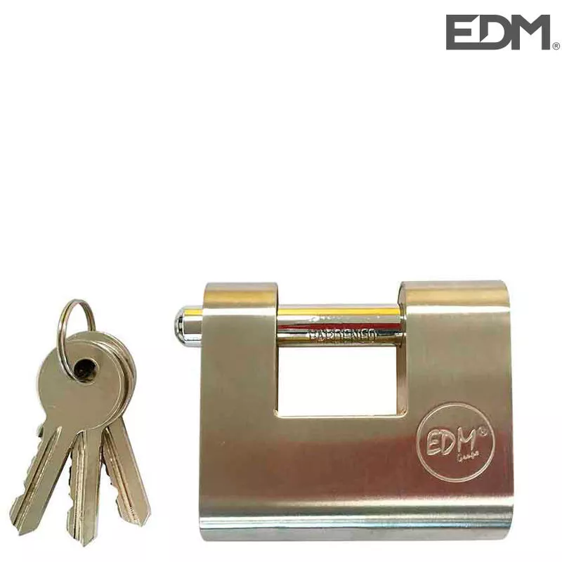 E3/85240 candado laton reforzado de seguridad 60