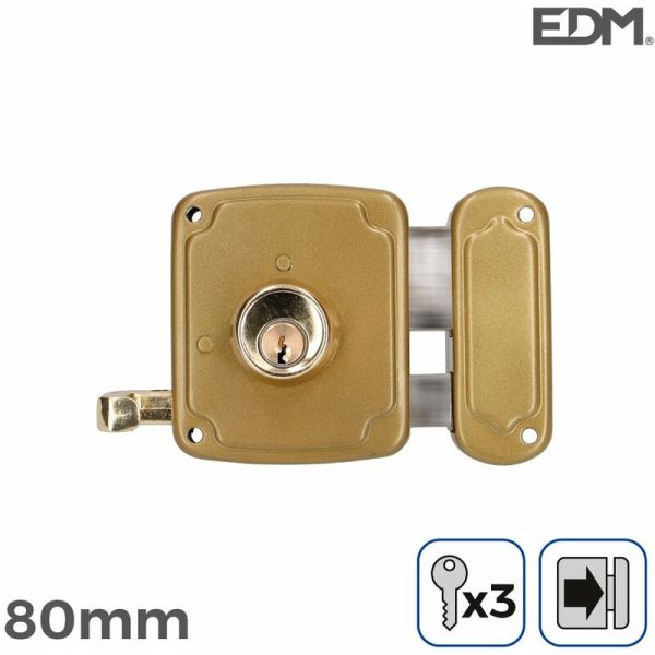 E3/85261 Cerradura Derecha 80mm 3 Llaves Incluidas barato