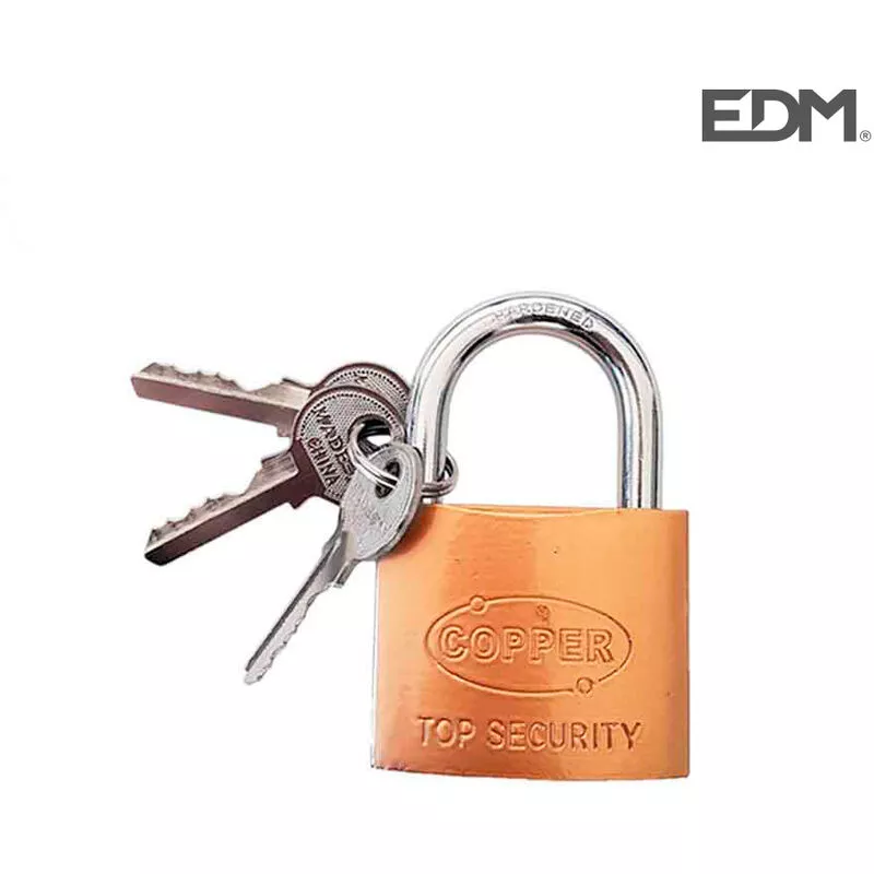 E3/85702 Candado 40mm 3 Llaves Basic Line Edm barato