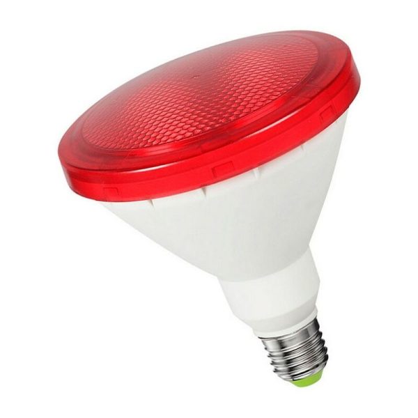 EDM - Bombilla Led Par38 Luz Roja 15W IP64 (Exterior) barato