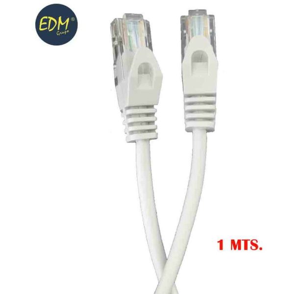 Edm - Cable Utp Cat5 1M Barato