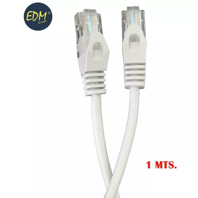 EDM - Cable utp cat5 1m barato