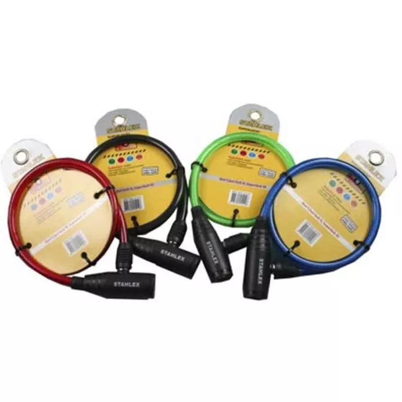 EDM - E3/08048 Candado Economico Con Llave Bicicleta Colores Surtidos barato