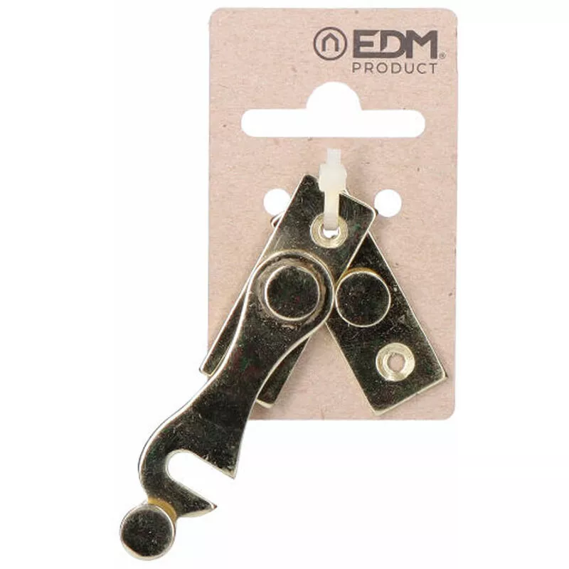 EDM - E3/85064 aldaba mano derecha h laton 6CM barato