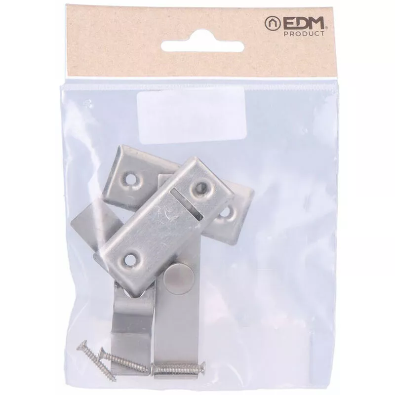 EDM - E3/85079 aldaba reversible 8CM acero inox. barato