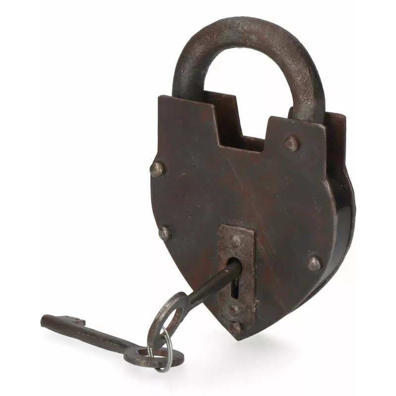 EDM - E3/85143 candado rústico 2 llaves efecto oxidado barato