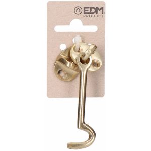 EDM - E3/85146 aldabilla barco 75MM laton pulido en cartón colgante barato