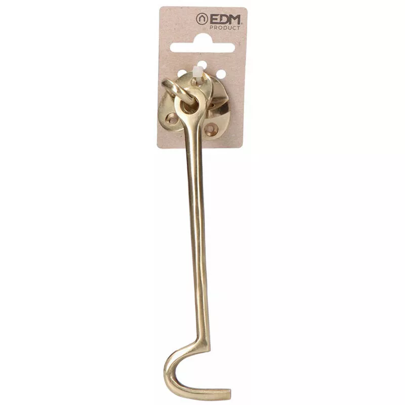 EDM - E3/85149 aldabilla barco 150MM laton pulido en cartón colgante barato