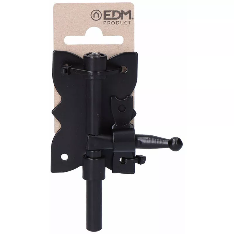 EDM - E3/85238 pasador rustico negro 70mm en cartón colgante barato