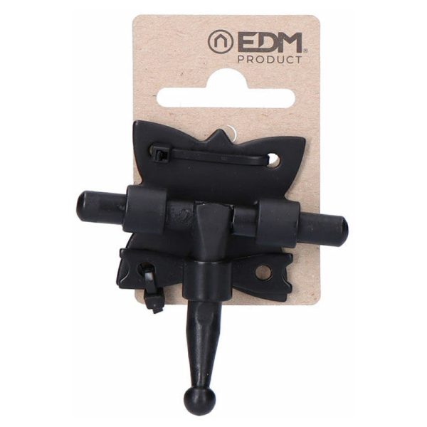 EDM - E3/85275 pasador rustico negro 40MM en cartón colgante barato