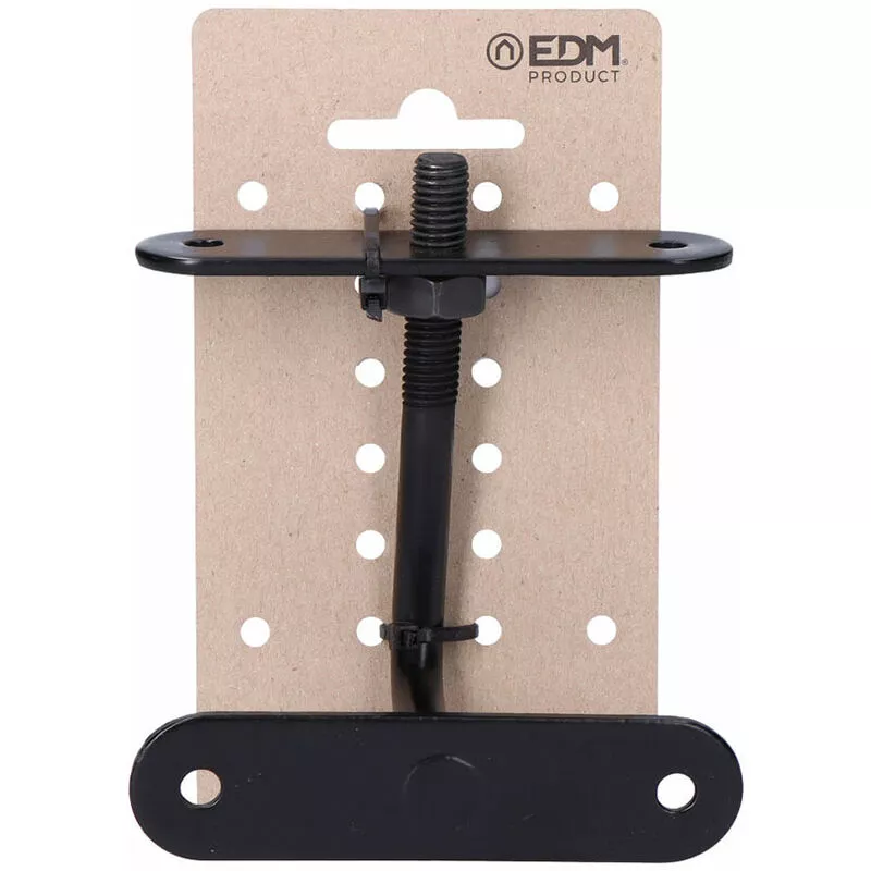 EDM - E3/85583 soporte barandilla regulable negro barato