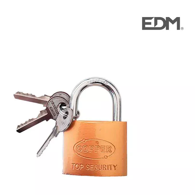 EDM - E3/85701 candado 30MM 3 llaves basic line barato