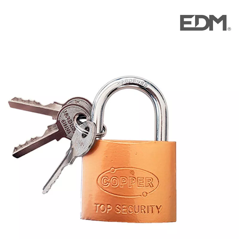 EDM - E3/85703 candado 50MM 3 llaves basic line barato
