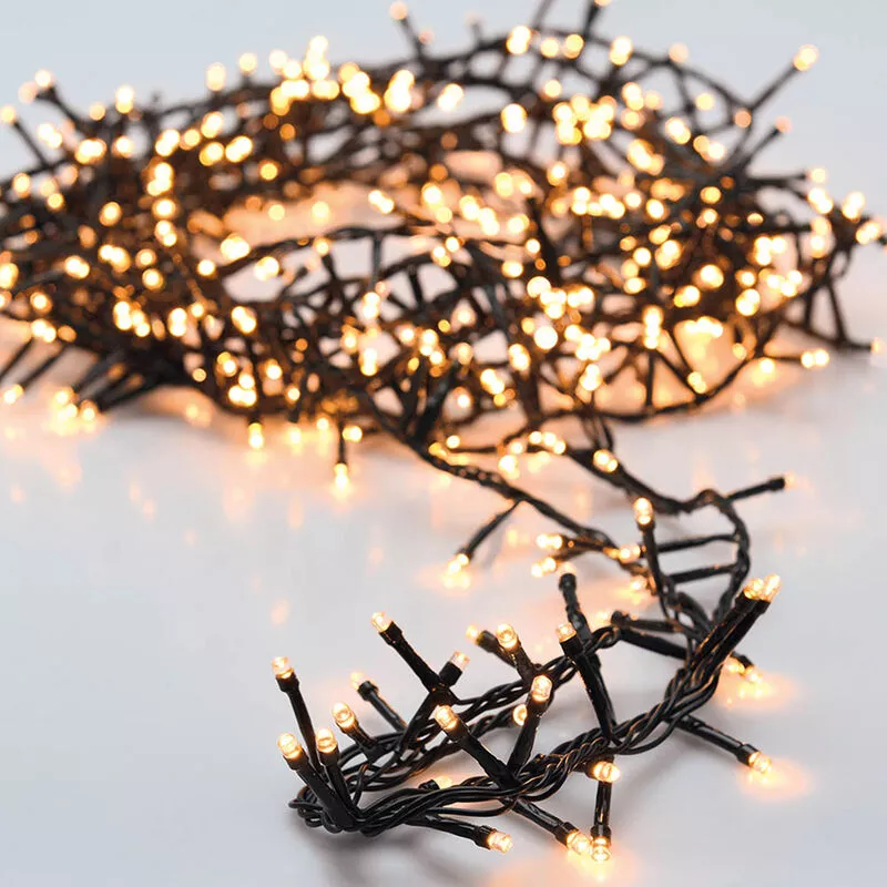 EDM - Guirnalda multifunción de 400 led blanco cálido barato