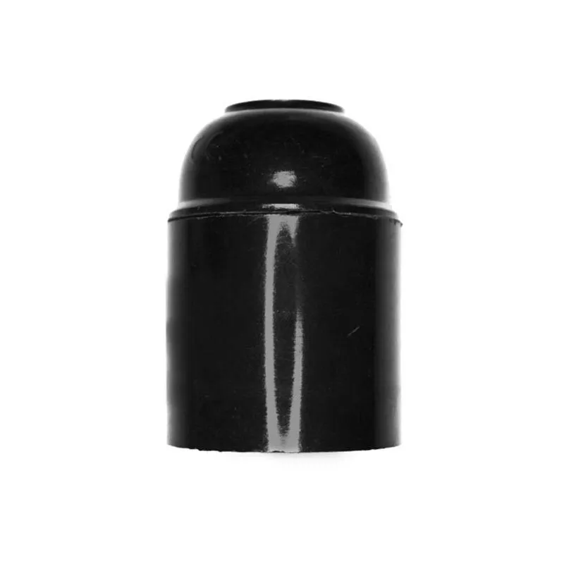 EDM - Portalamparas bk reforzado e-27 negro envasado (22285) barato