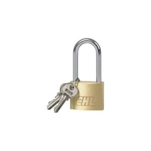 EHL - candado latón a alto 30 mm. llav igual barato
