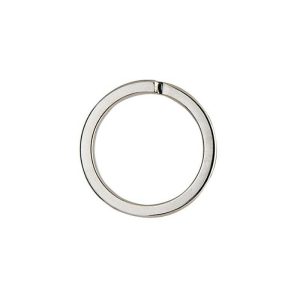 EHS - llavero plano acero niquelado 24X30 barato