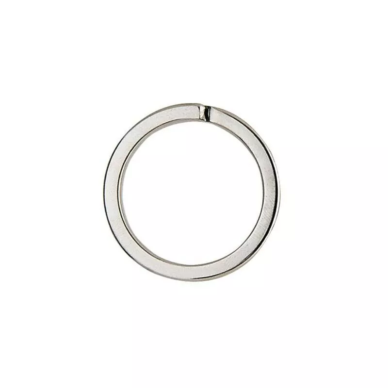 EHS - llavero plano acero niquelado 24X30 barato