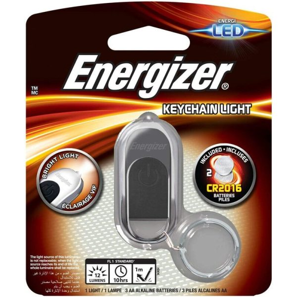 Energizer - Linterna llavero led (2 pilas 2016 incluidas) barato