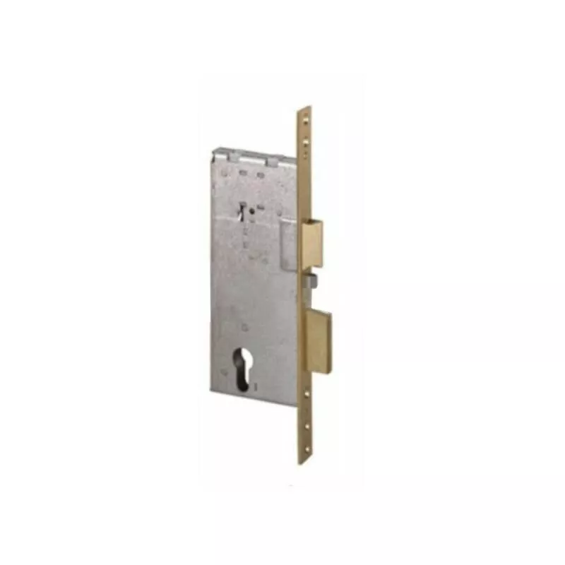 Eny Suministros - cerradura c/cilindro 30/30 gancho/resbalon REF