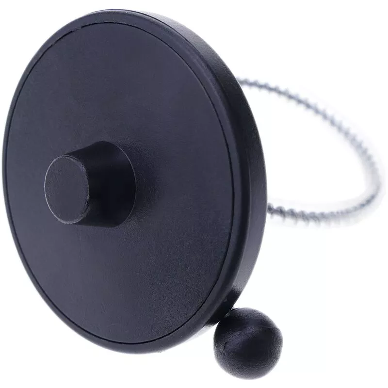 Etiqueta antihurto compatible eas rf 8.2MHz 55mm negra antirrobo cable acero - Primematik barato