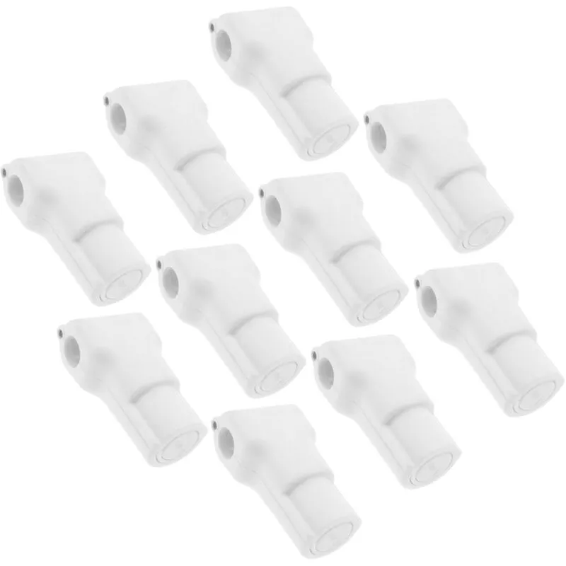 Etiquetas blancas con sistema antirrobo para gancho 7mm 10-pack - Prixprime barato