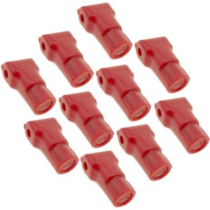 Etiquetas rojas con sistema antirrobo para gancho 5mm 10-pack - Prixprime barato