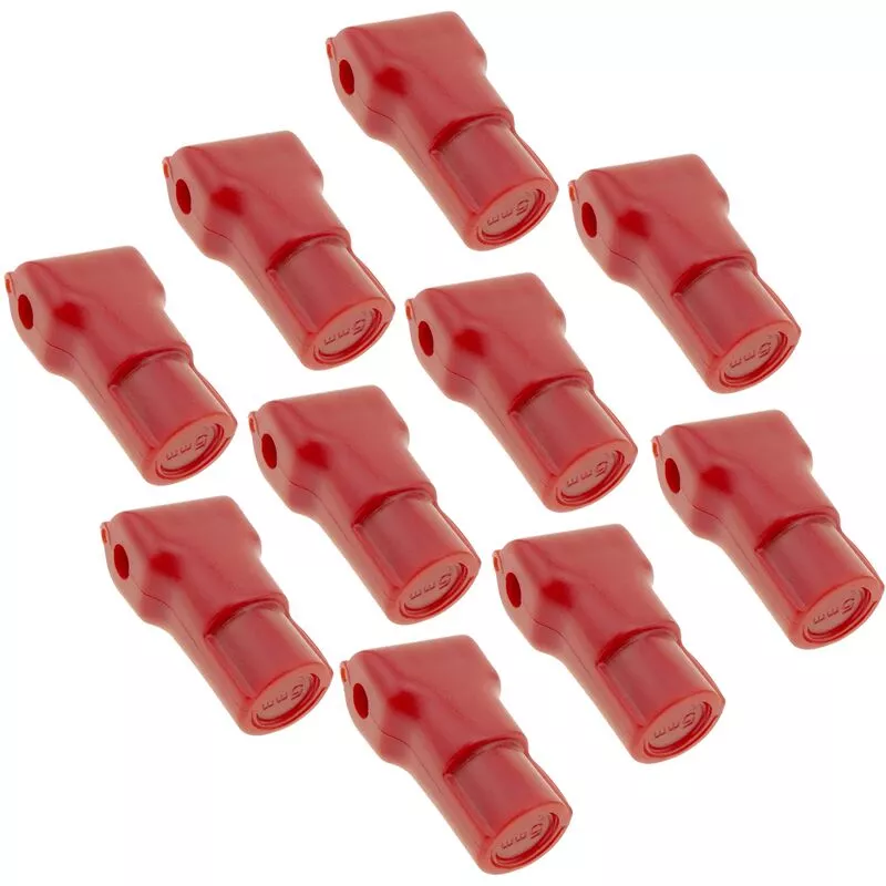 Etiquetas rojas con sistema antirrobo para gancho 5mm 10-pack - Prixprime barato