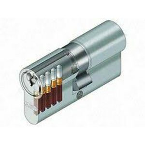 Eurocilindro Abus serreta niquel leva corta blister E50 mm 35/38 b barato