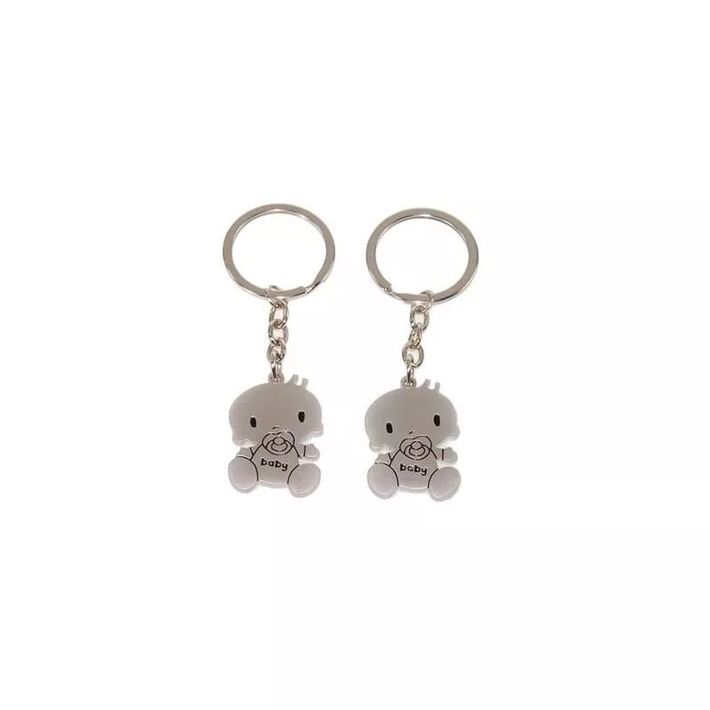 Exclusivas 2r - Llaveros Duo Bebes barato