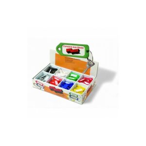 Expositor portaetiquetas plastico 8 COLORESX25 un Brinox barato