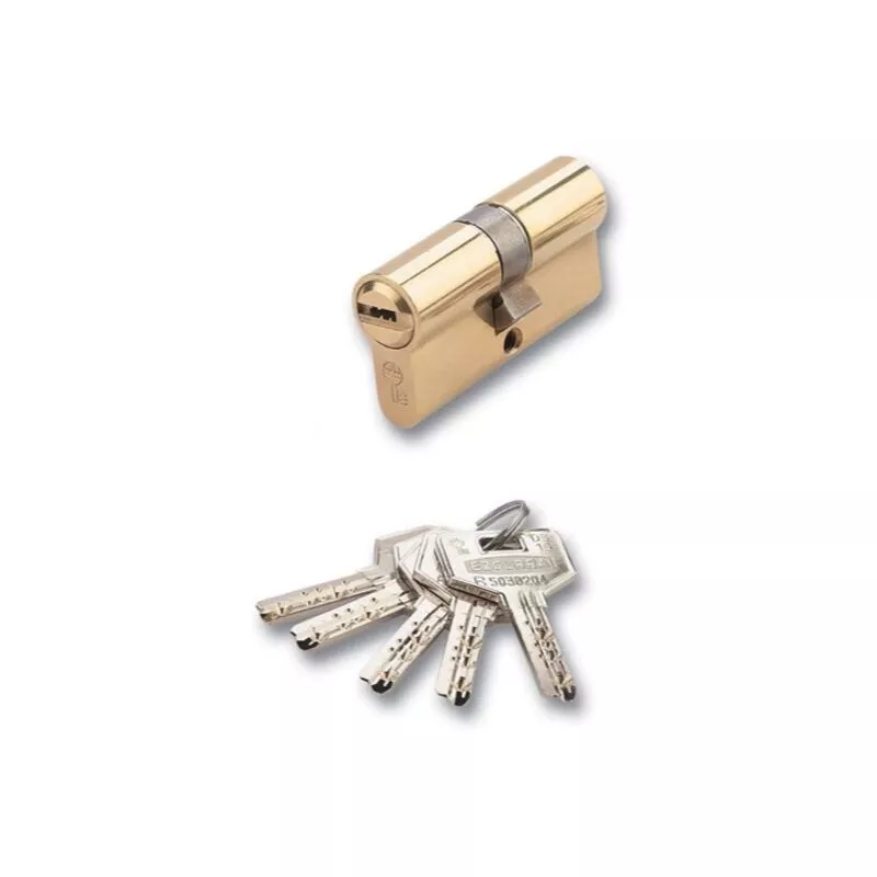 Ezcurra - Cilindro de seguridad lat�n Ds15/80 descentrado. barato