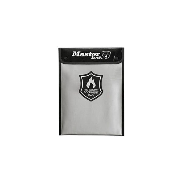 FBWLZ0EURHRO porta documentos ignífugo e impermeable protección de silicona para proteger dinero