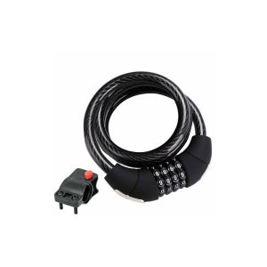 FSKCAN002 Candado Antirrobo de acero recubierto de pvc