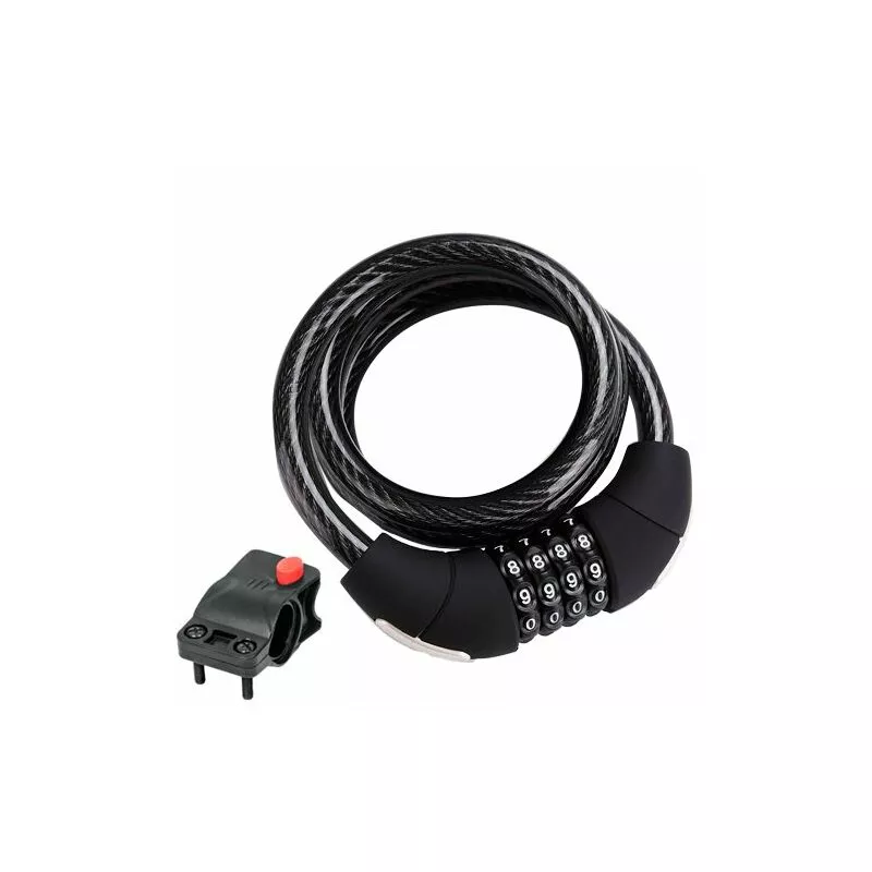 FSKCAN002 Candado Antirrobo de acero recubierto de pvc