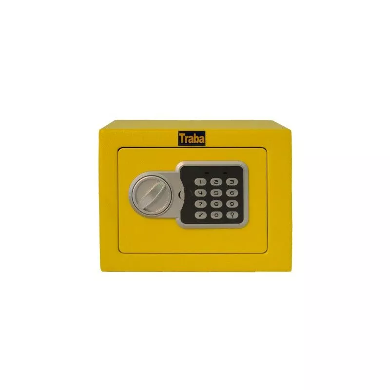 Fac - caja traba mini amarilla - fac barato