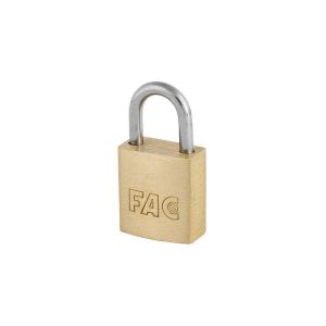 Fac - candado 15MM laton an std blist. - fac barato