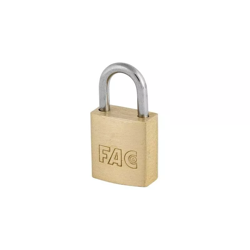 Fac - candado pro 15 mm. laton an std caja - fac barato
