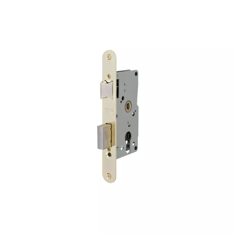 Fac - cerradura emb. mad. 202/50 pic. pal. rd laton - fac barato