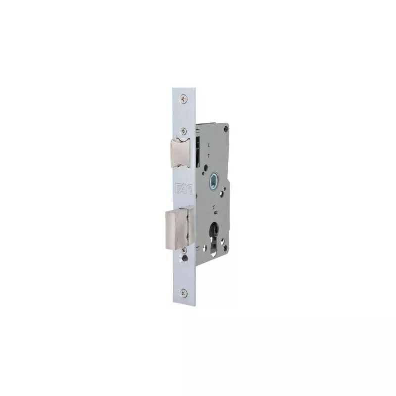 Fac - cerradura emb. mad. 203/40 pic. pal. rt cromo mate - fac barato